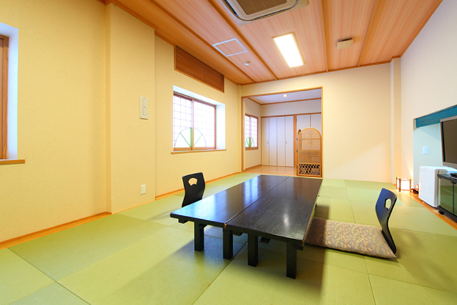 Japanese room with bath(Handicap accessible)